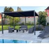 76424 hlinikova bioklimaticka pergola lanitplast standard 4x3 m lg2081