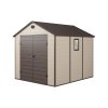 78461 zahradni domek g21 pah 670 241 x 278 cm plastovy bezovy
