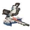 scheppach hm 216 pokosova pila s potahem a laserem 2 kotouc 43729