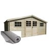 94905 dreveny domek solid judita 523 x 388 cm p88906
