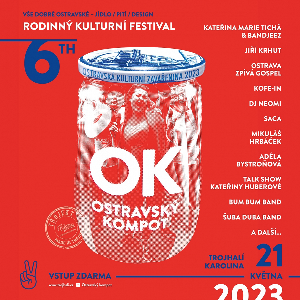 Zažijte chuť Ostravy na akci KOMPOT: Kulturní festival plný zábavy a překvapení.
