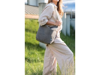 Střední kabelka MANA MANA Šedá