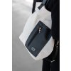 Střední kabelka MANA MANA Šedá/Černá s kapsičkou na mobil