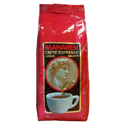 Manaresi Classic Italian Red 1kg coffee beans