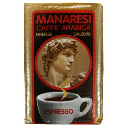 Manaresi Italian Espresso Espresso 250g vacuum packed ground coffee