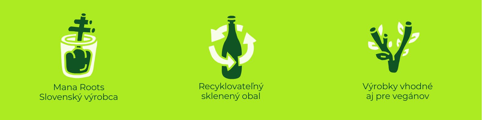 Riadok - informačný - pozitíva