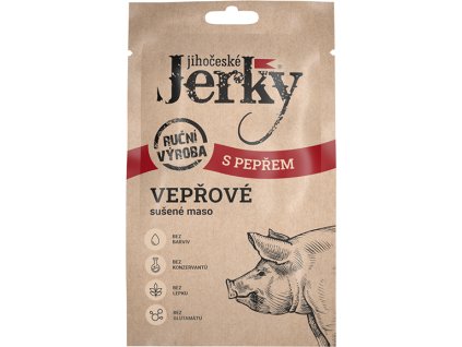 Jerky Bravčové s korením