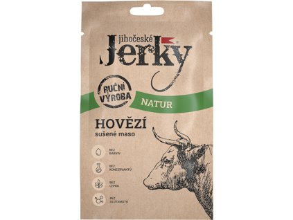 Jerky hovedzie NATUR