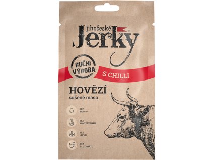 Jerky hovedzie s CHILLI