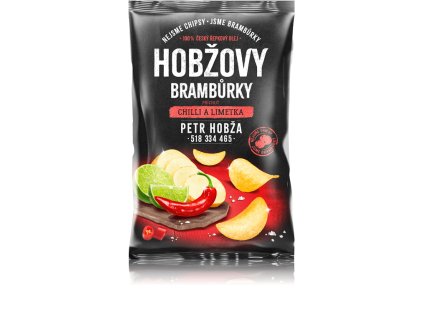 hobzovy Chilli limetka