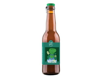 MATCHA + YUZU fľaša