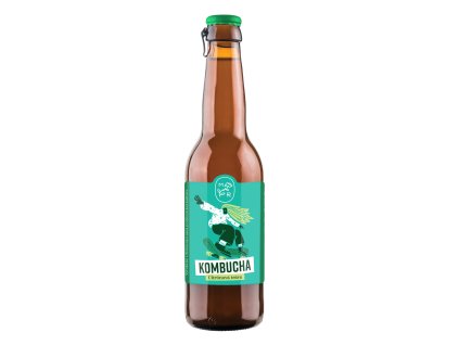Kombucha citrónová tráva