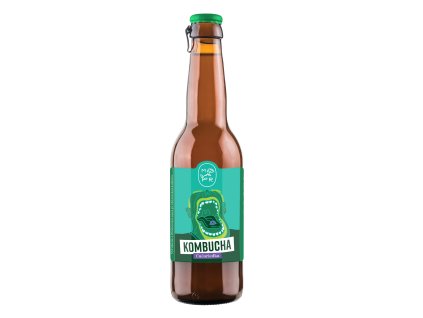 Kombucha čučoriedka
