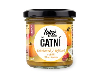 tekvicové čatní