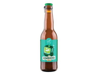 Kombucha zázvorová