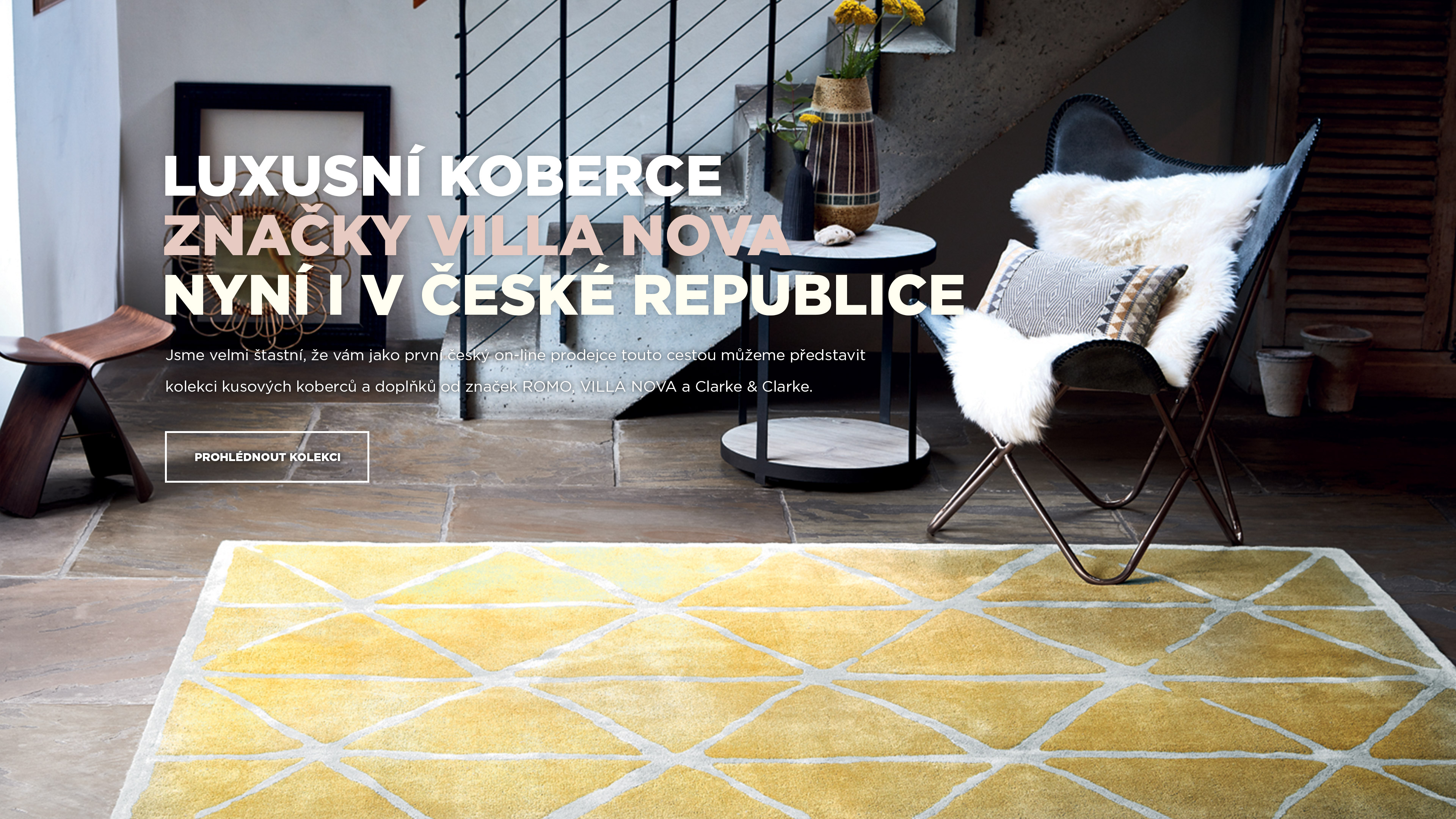 Kusové luxusní koberce VILLA NOVA