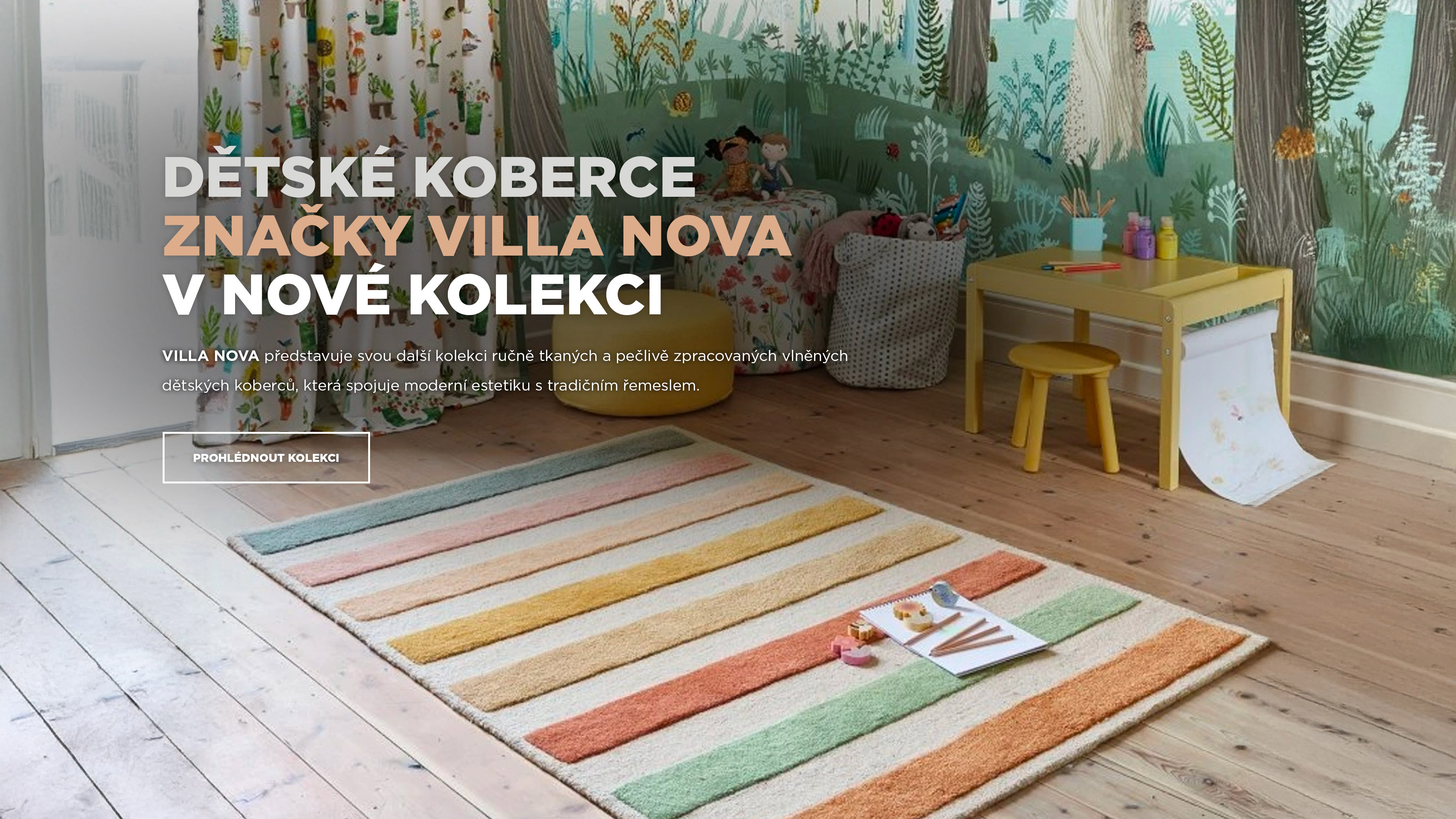 Dětské koberce VILLA NOVA