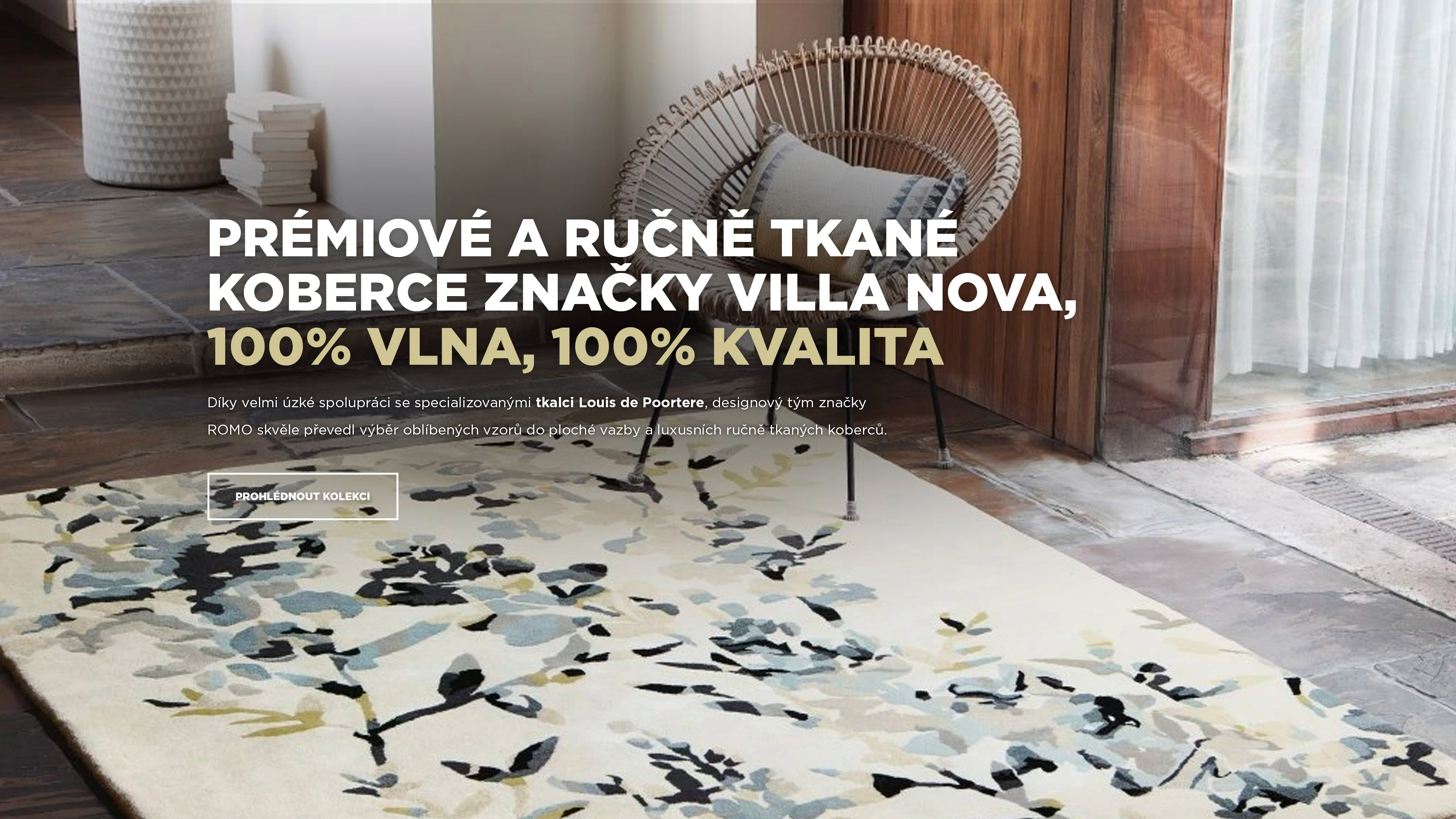 Kusové luxusní koberce VILLA NOVA