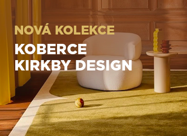 Nová kolekce koberců KIRKBY DESIGN