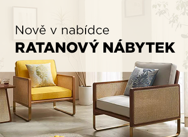 Nábytek s ratanovým výpletem