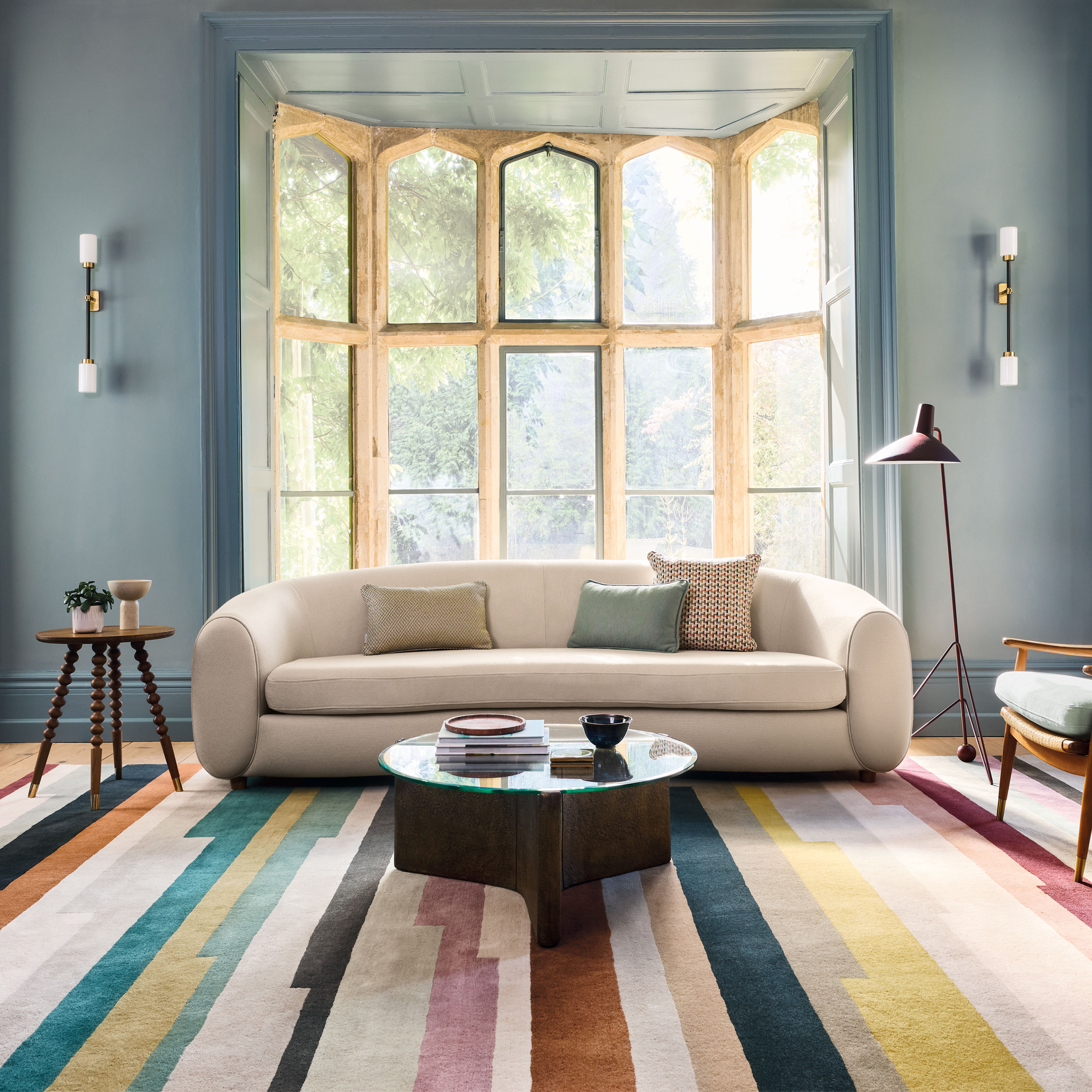 Clarice Rug Zinnia