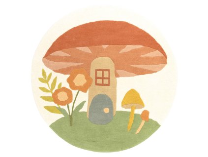 toadstool town rug 00