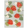 strawberry patch rug 00