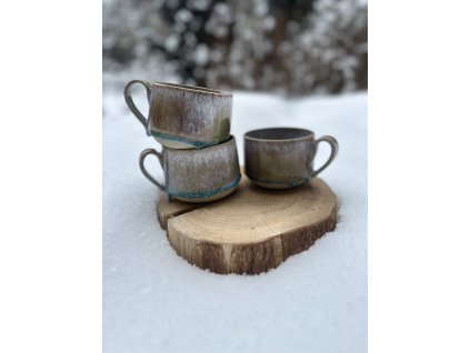 VODNÁŘ, keramický hrnek s uchem 330 ml