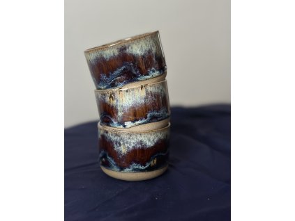 PERNÍKOVÁ CHALOUPKA, keramický kalíšek 220 ml