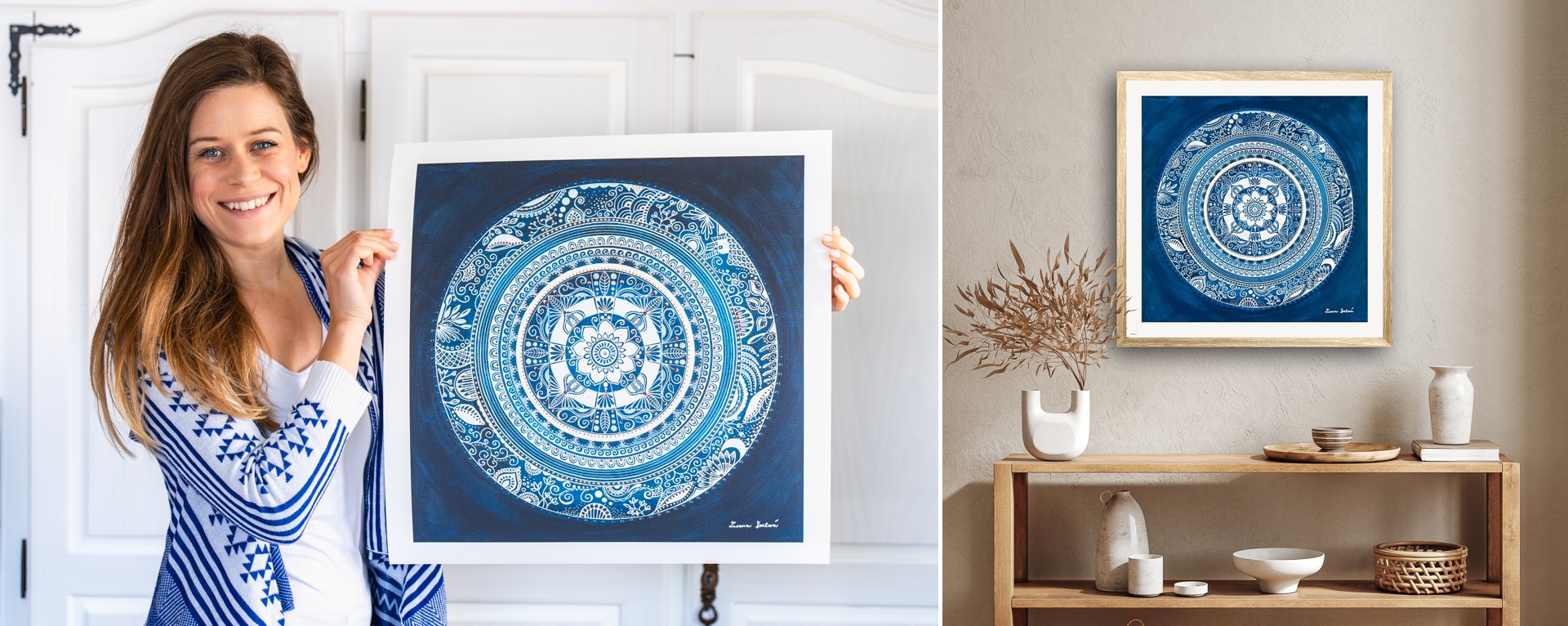 Slovanská mandala + Zuzi - desktop