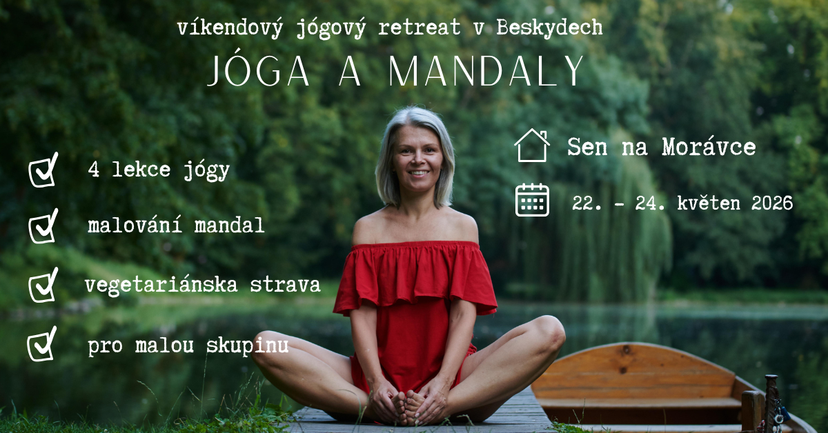 víkendový pobyt JÓGA a MANDALA