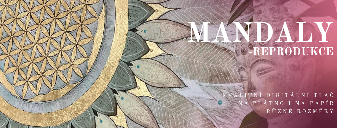 mandaly -  digitální tlač
