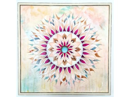 mandala Barvy světa