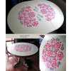 stencil flower sablona kvetina real3