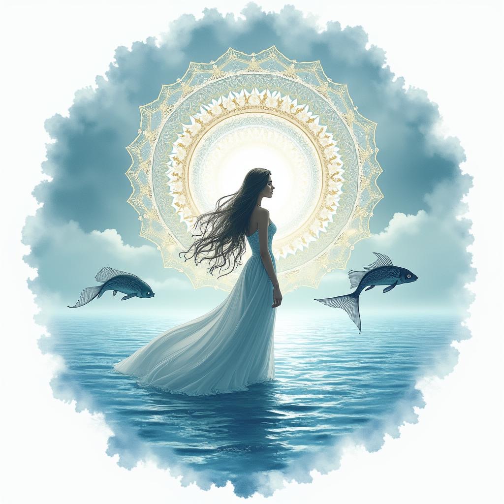 Ryby (19. února – 20. března): Citliví snílci s hlubokou intuicí