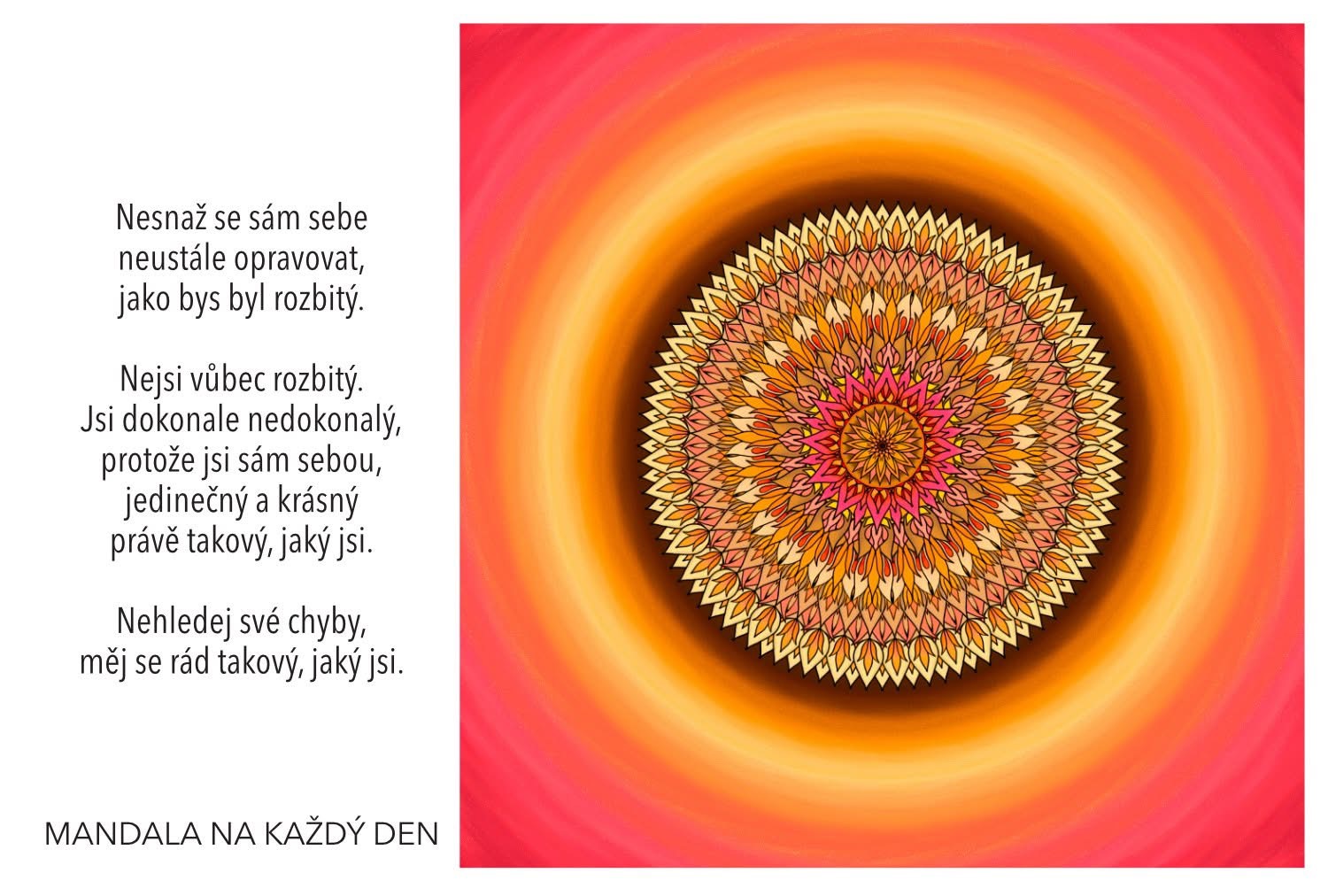 💖 Jsi krásná právě taková, jaká jsi 💖