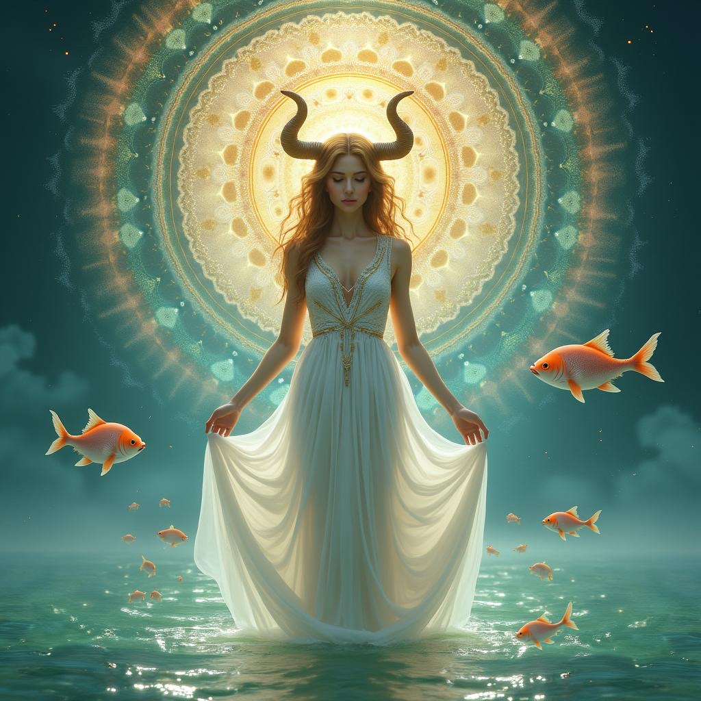 Ryby s ascendentem v Býku