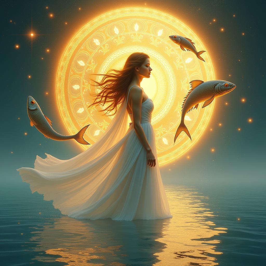 Ryby s ascendentem ve Lvu