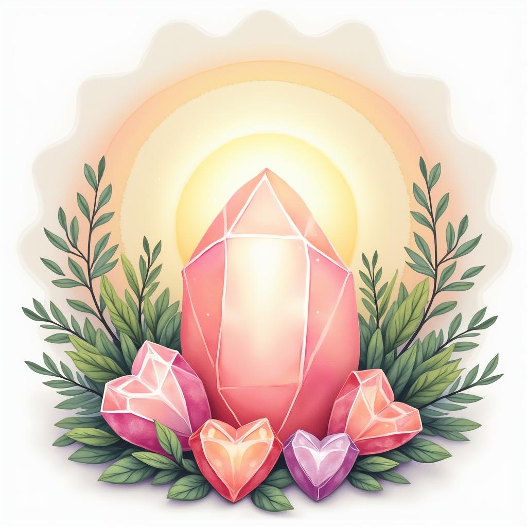💕 Kameny podporující sebelásku 💕