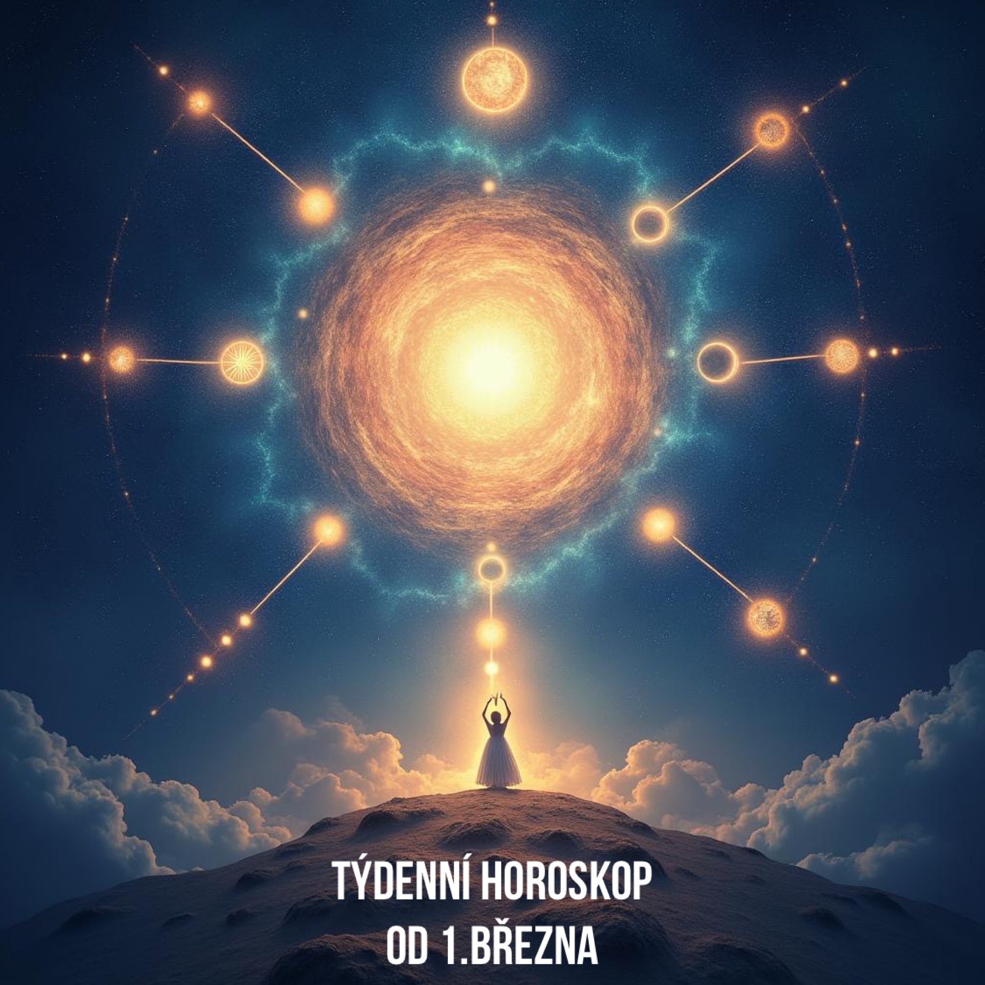 Týdenní horoskop pro harmonii a štěstí (od 1. března 2025)