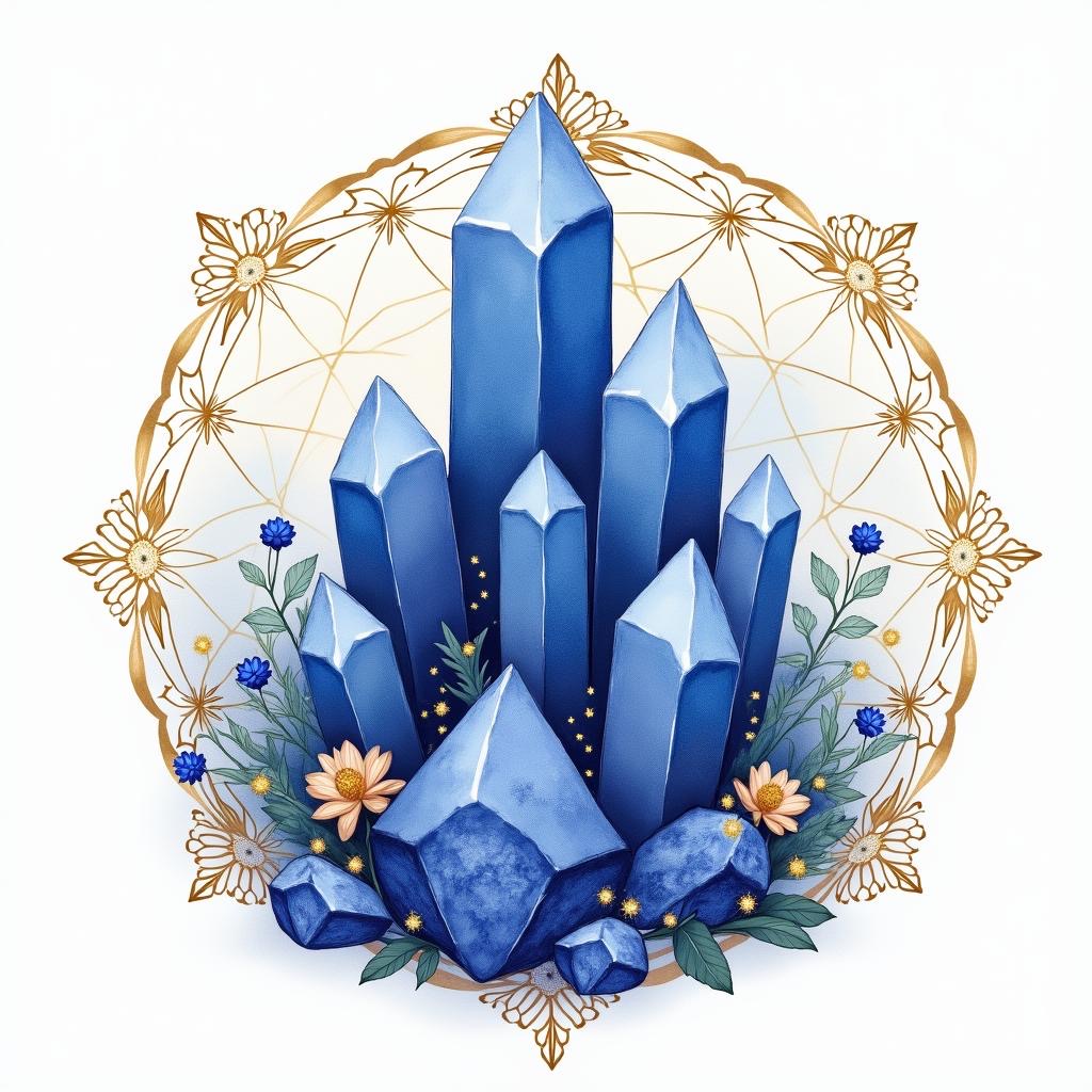 KYANIT: Kámen harmonie a vnitřní pravdy