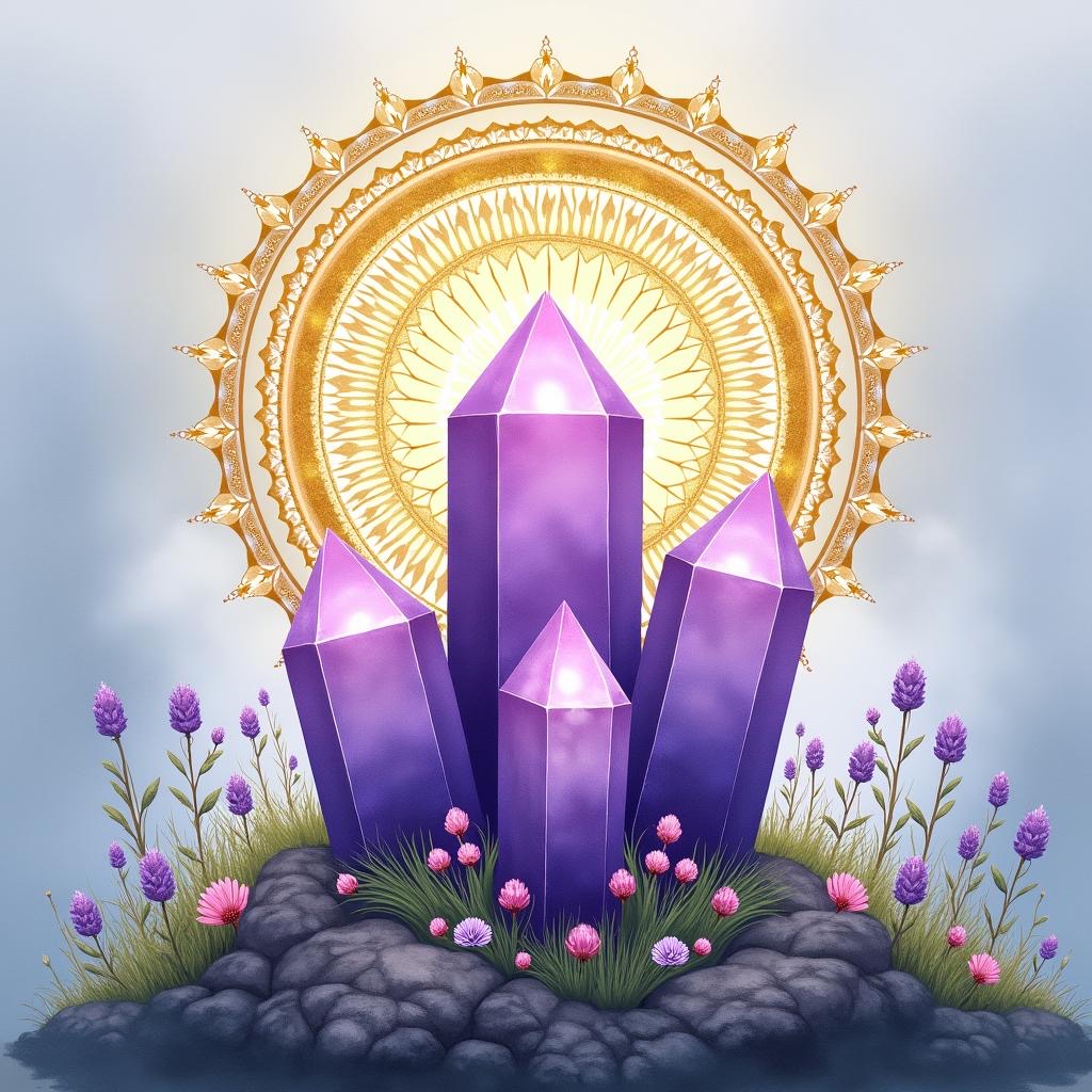 AMETYST: Kámen harmonie, intuice a duchovního růstu