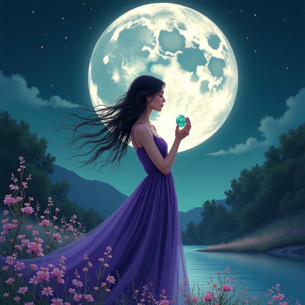 Růžový úplněk ve Vahách – čas vnitřní proměny a odvahy