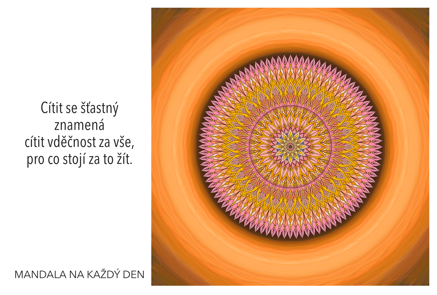 Štěstí je vděčnost