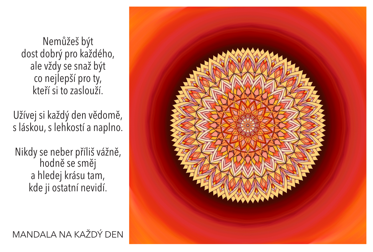 Žij s lehkostí a naplno