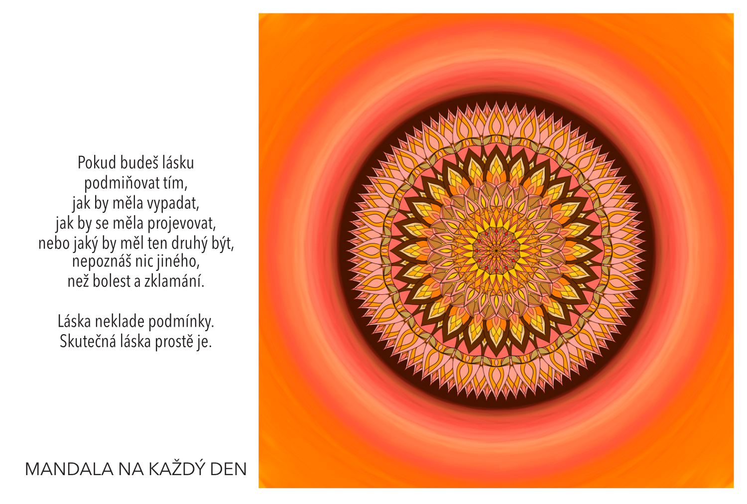 Bezpodmínečná láska