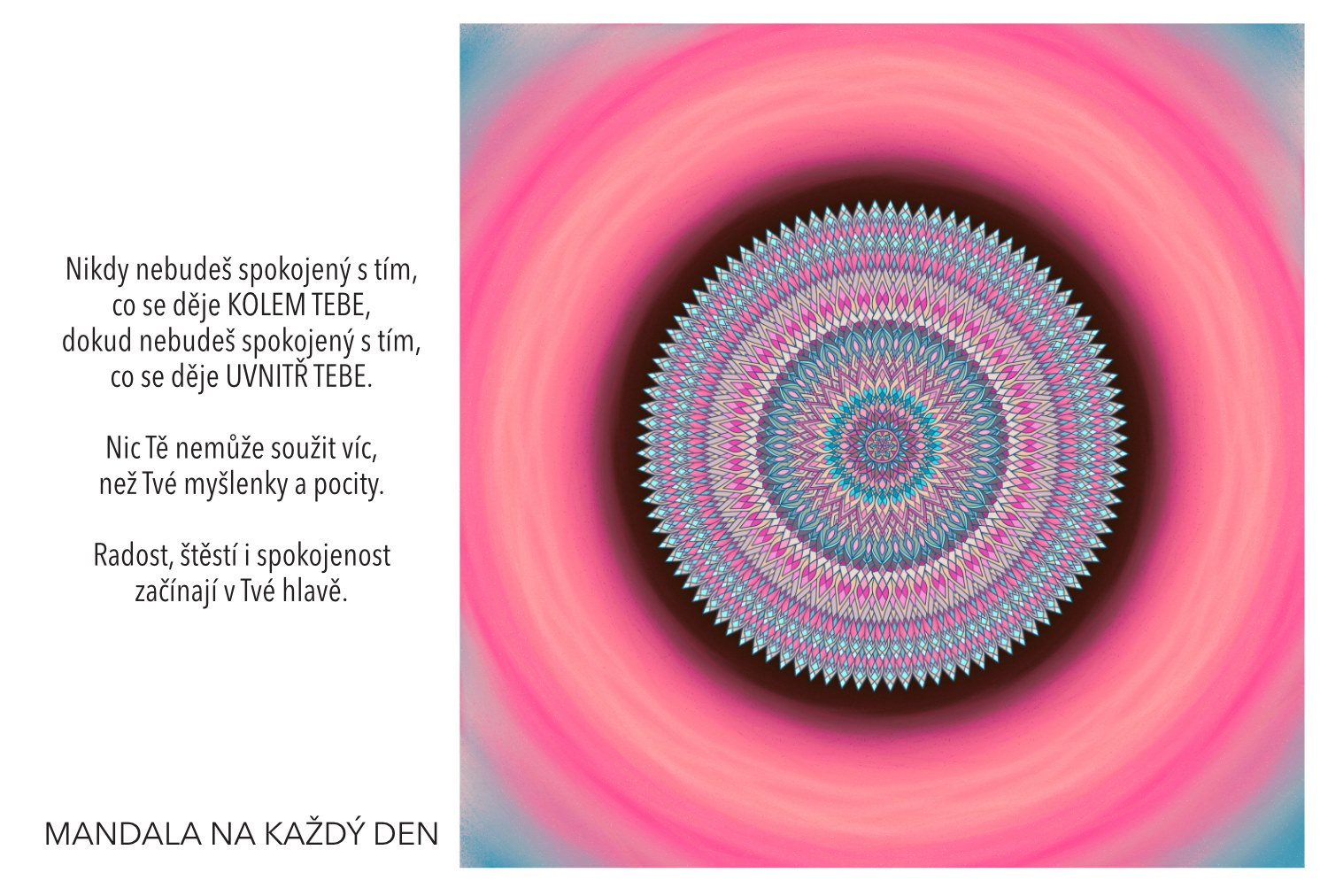 Vnitřní spokojenost a štěstí