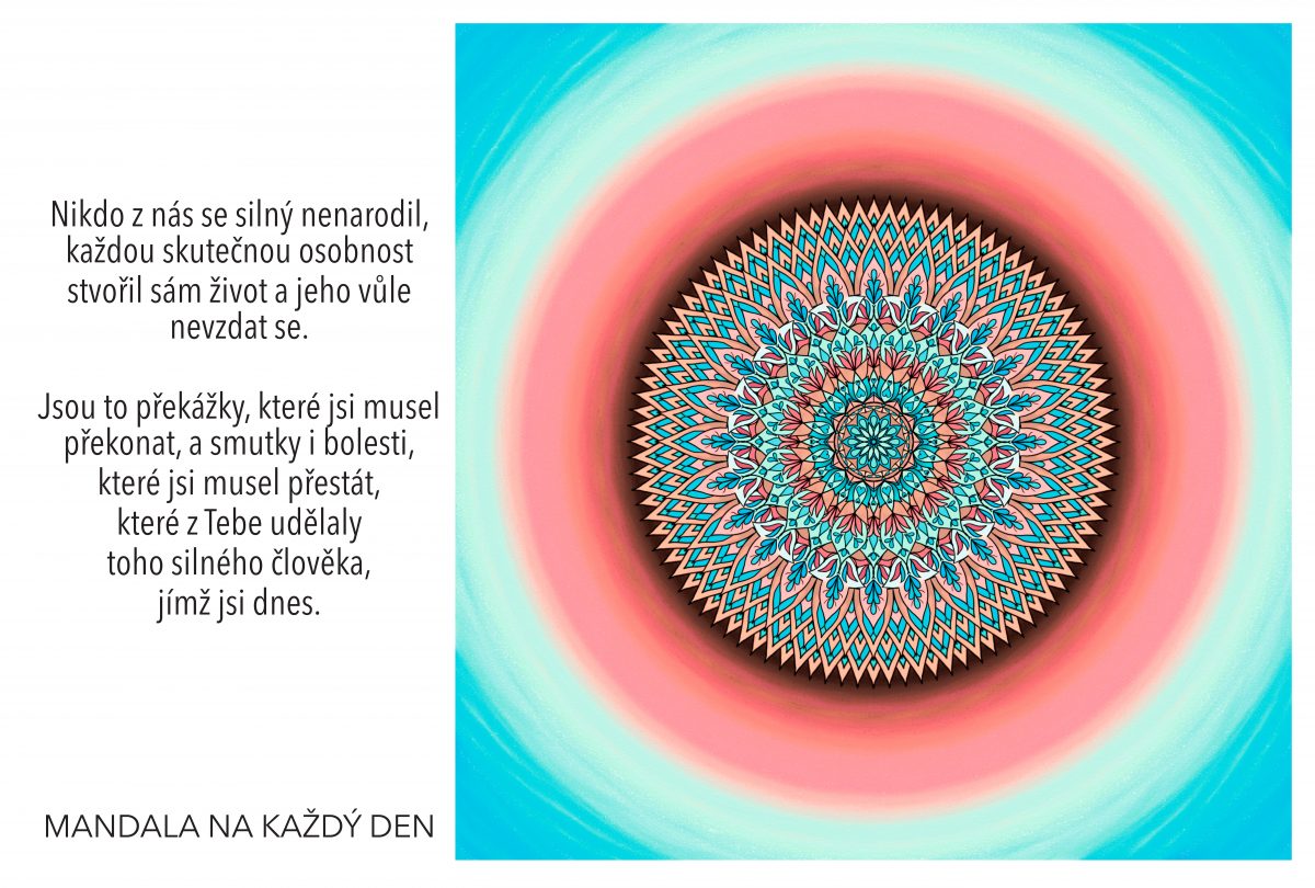 Udrž si svoji sílu a naději