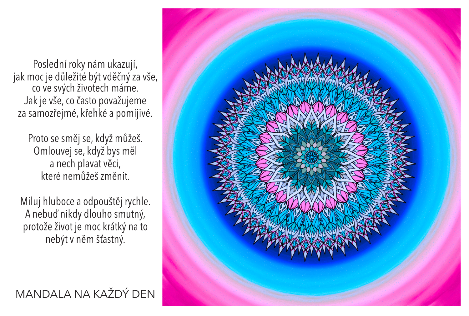 Křehkost a pomíjivost života