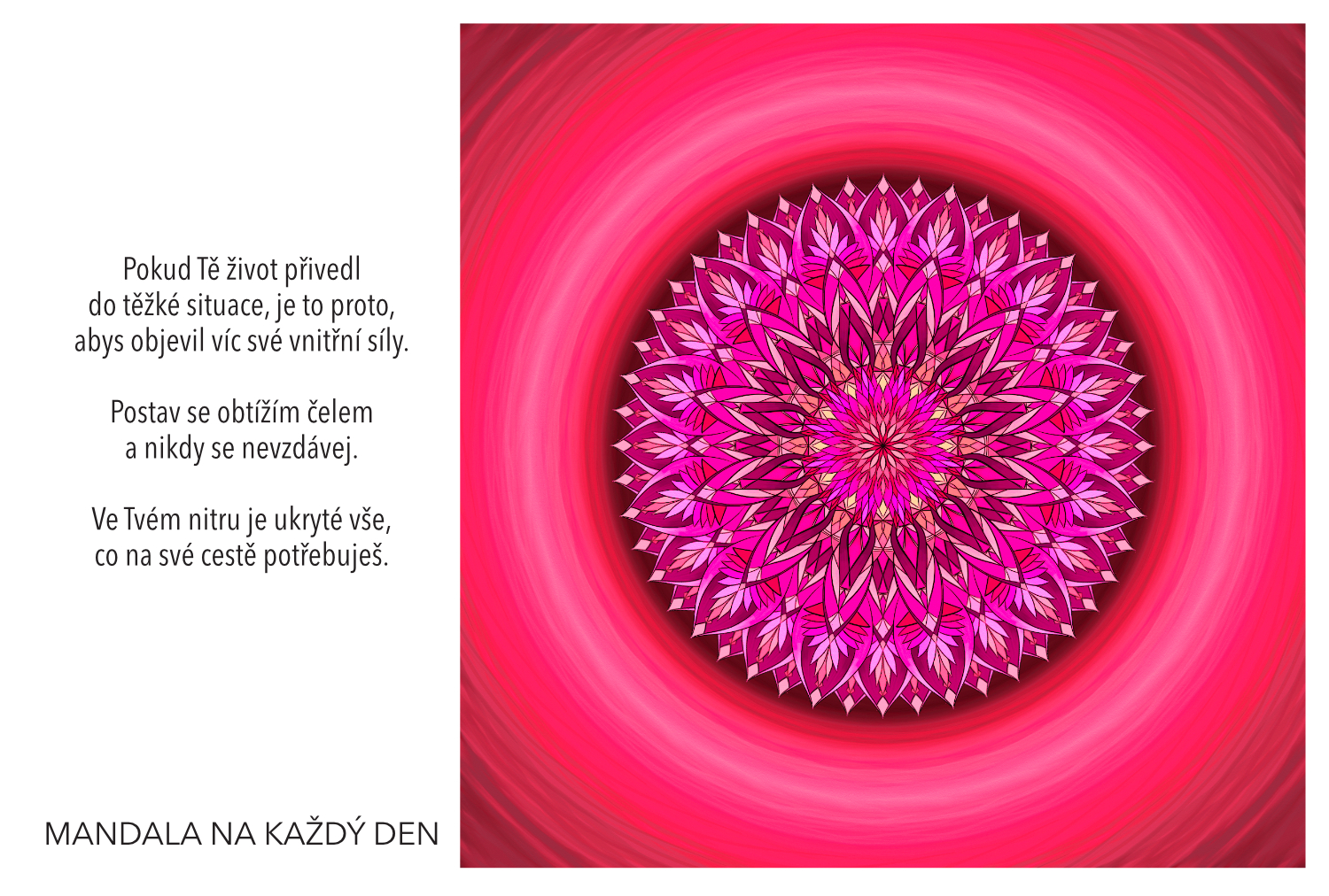 Objev svoji vnitřní sílu